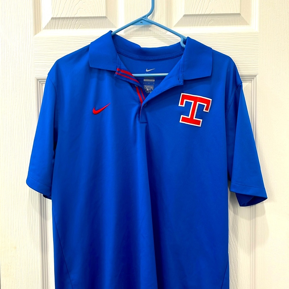 Nike Dri-Fit Texas Rangers Polo (Cooperstown Collection)